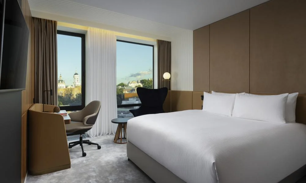 Mövenpick Москва Таганская - Вид из окна, Москва