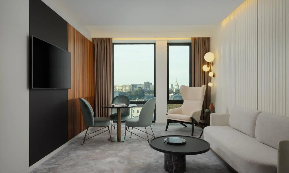 СПА-зона и бассейн отеля Mövenpick Москва Таганская