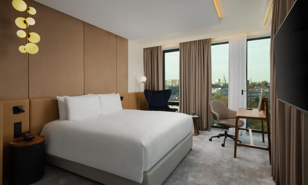 Movenpick Taganskaya - Номер делюкс люкс с 1 двуспальной кроватью